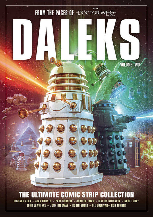 Doctor Who Daleks Ult Comic Strip Collector's TPB Volume 02 - The Fourth Place