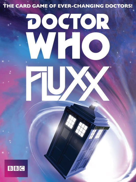 Doctor Who Fluxx (card game) - The Fourth Place