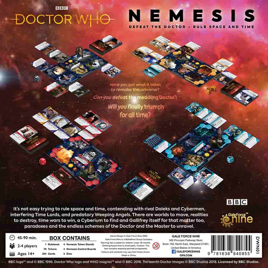 Doctor Who: Nemesis - The Fourth Place