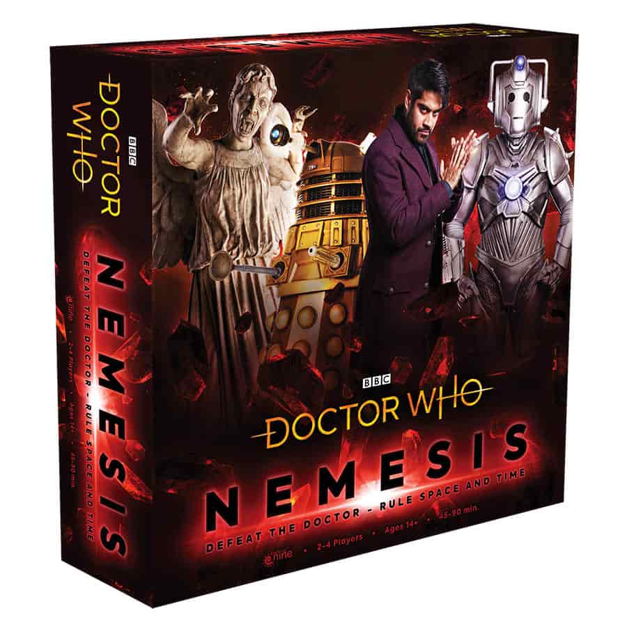 Doctor Who: Nemesis - The Fourth Place