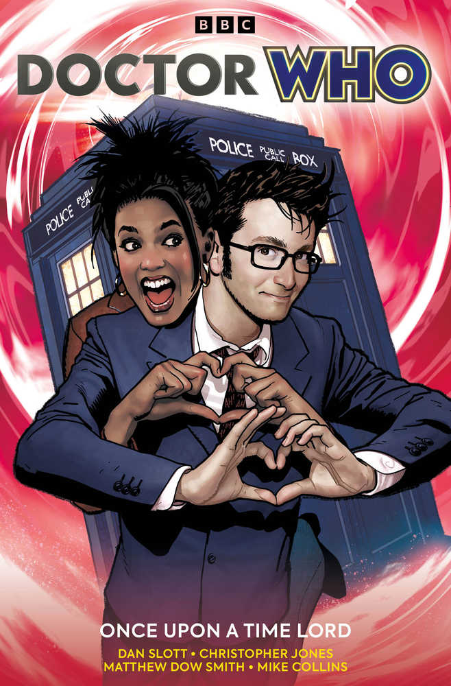 Doctor Who Once Upon A Timelord Direct Market Edition Graphic Novel - The Fourth Place