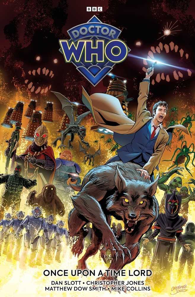 Doctor Who Once Upon A Timelord Reg Edition Graphic Novel - The Fourth Place