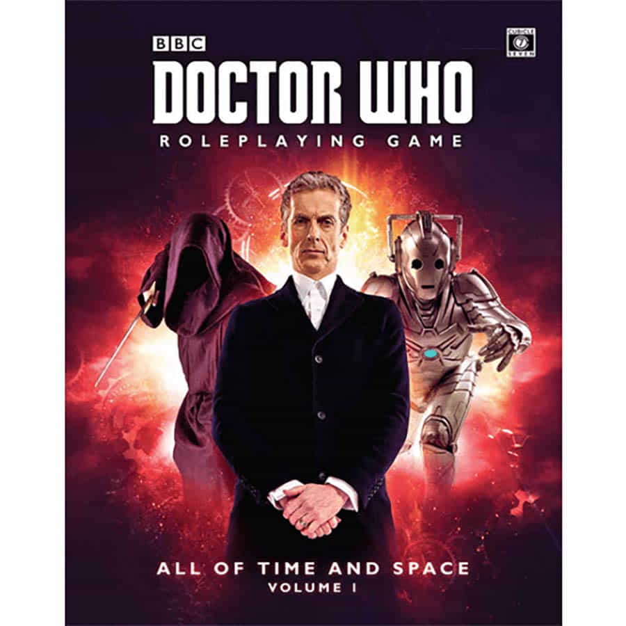 Doctor Who RPG: All of Time and Space, Vol. 1 - The Fourth Place