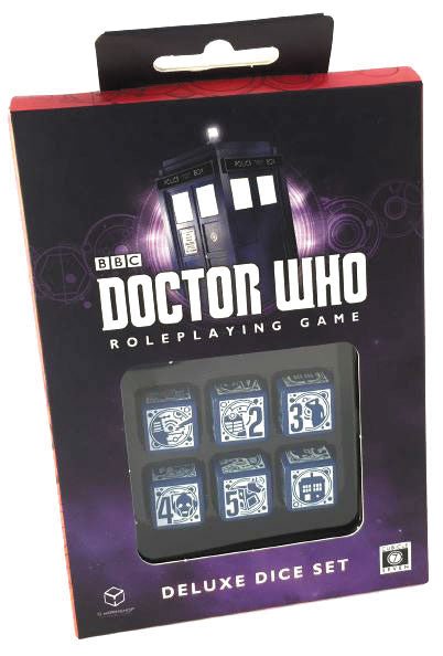 Doctor Who RPG: Deluxe Dice Set - The Fourth Place