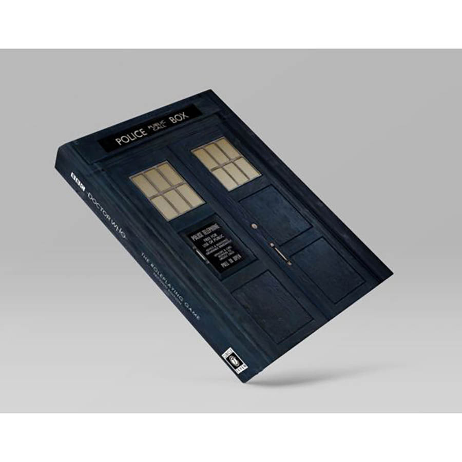 Doctor Who RPG: Limited Collector's Edition (Second Edition) - The Fourth Place