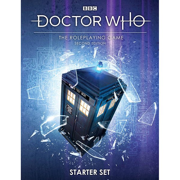 Doctor Who RPG: Second Edition Starter Set - The Fourth Place