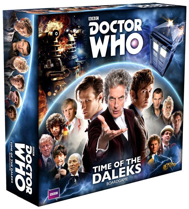 Doctor Who: Time of the Daleks Board Game (Revised) - The Fourth Place