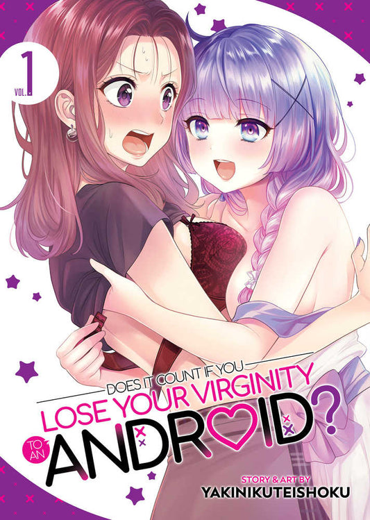 Does It Count If Lose Virginity To Android Graphic Novel Volume 01 - The Fourth Place