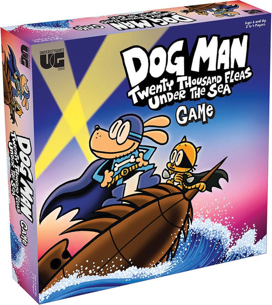 Dog Man: 20 Thousand Fleas Under the Sea Game - The Fourth Place