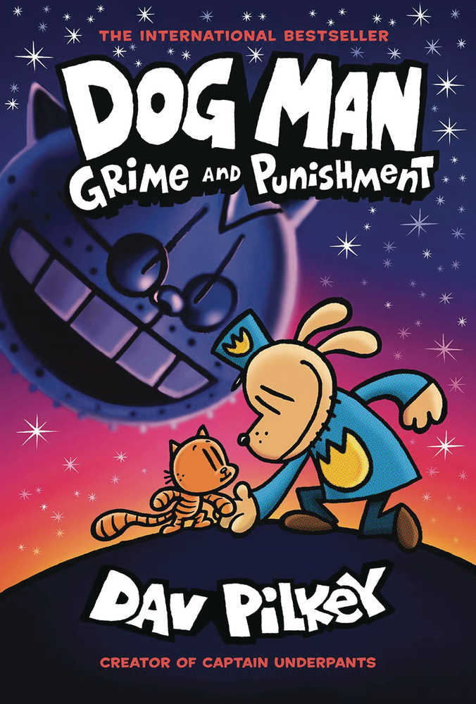 Dog Man Graphic Novel Volume 09 Grime & Punishment - The Fourth Place