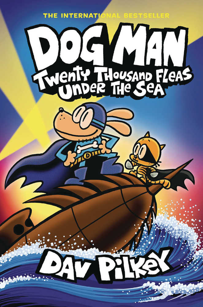 Dog Man Graphic Novel Volume 11 Twenty Thousand Fleas Under Sea - The Fourth Place