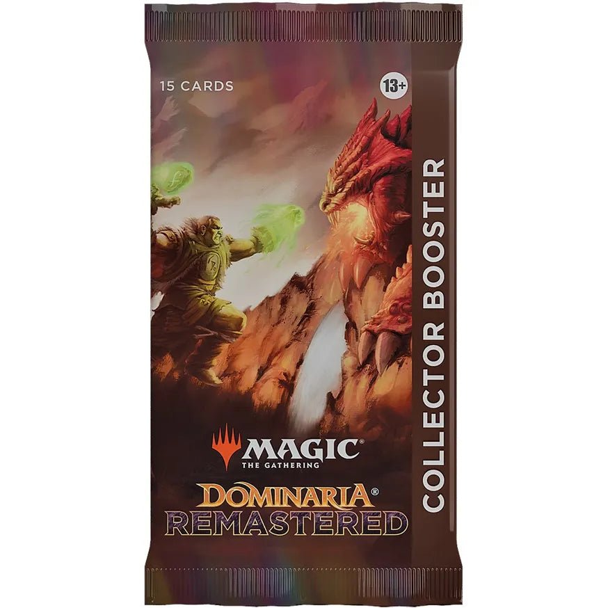 Dominaria Remastered Collector Booster pack - The Fourth Place