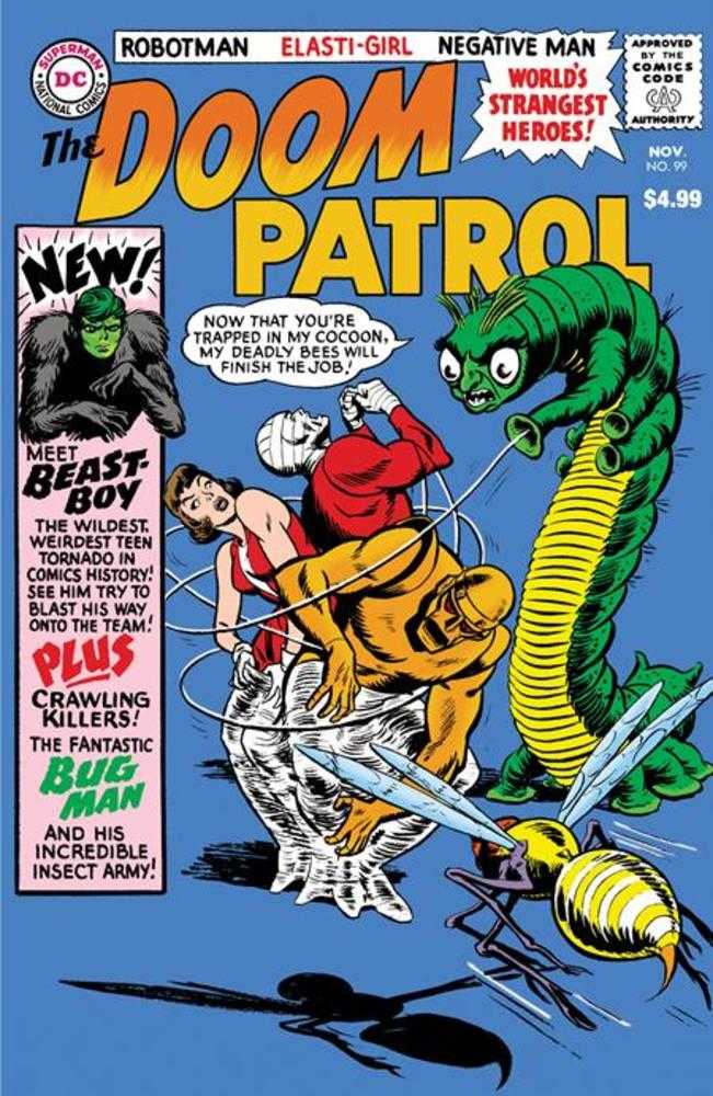 Doom Patrol #99 Facsimile Edition - The Fourth Place