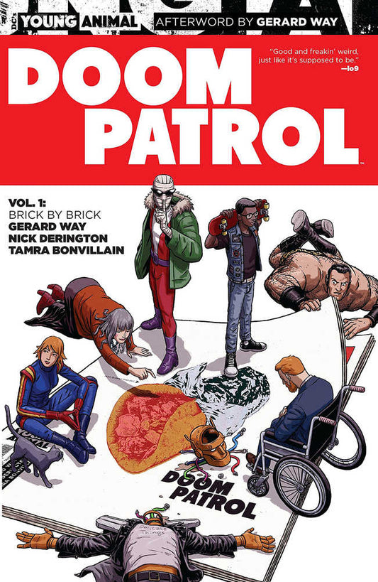 Doom Patrol TPB Volume 01 Brick By Brick (Mature) - The Fourth Place