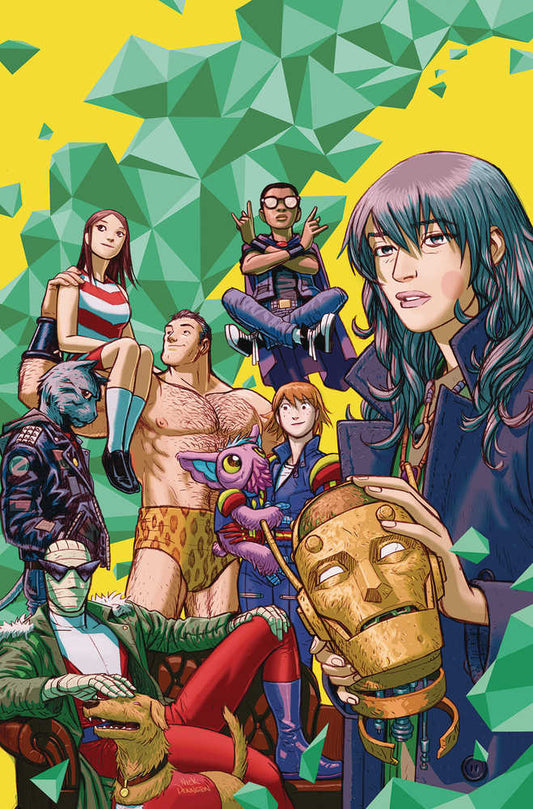 Doom Patrol TPB Volume 02 Nada (Mature) - The Fourth Place