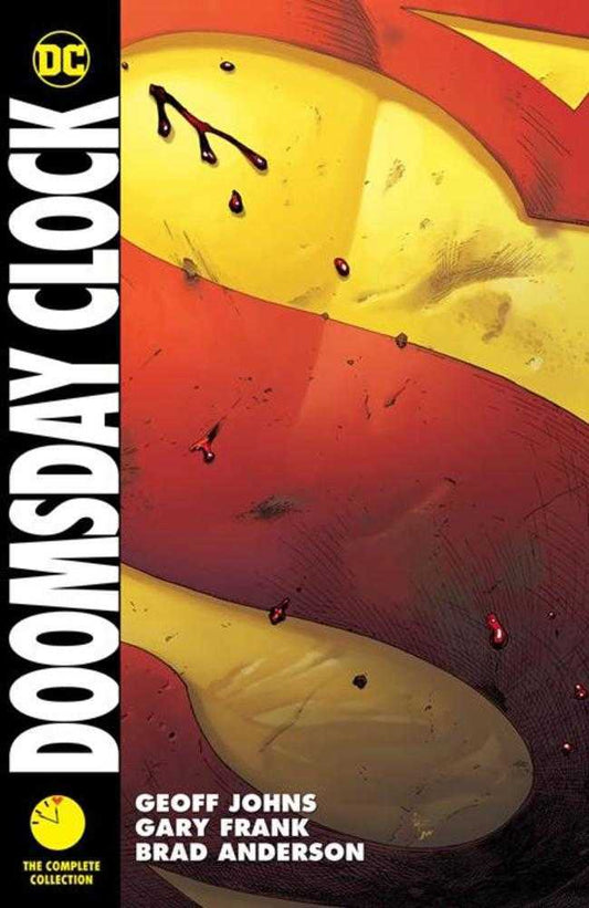 Doomsday Clock The Complete Collection TPB - The Fourth Place