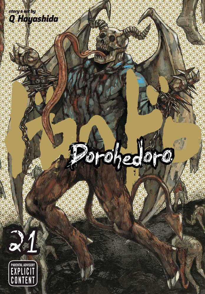 Dorohedoro Graphic Novel Volume 21 (Mature) - The Fourth Place