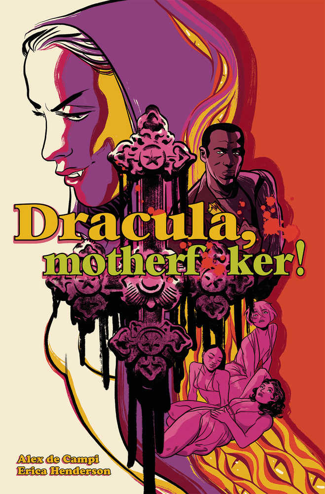 Dracula Motherf--Ker Hardcover - The Fourth Place