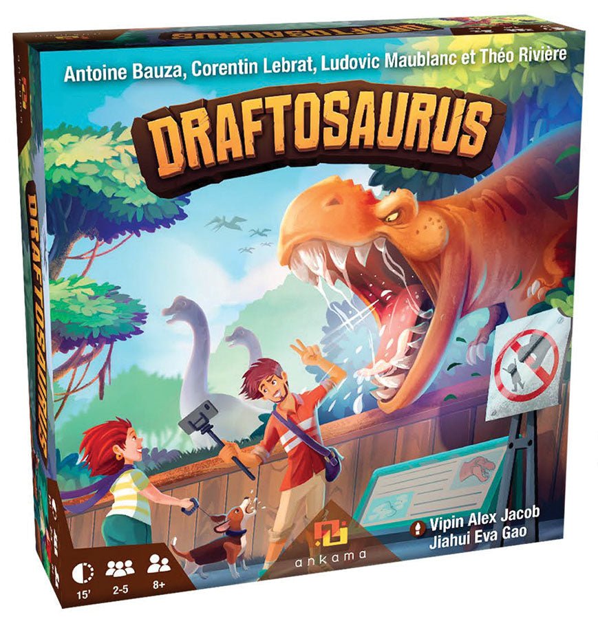 Draftosaurus - The Fourth Place