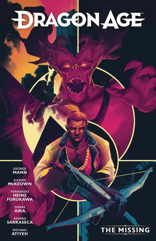 Dragon Age Missing TPB - The Fourth Place