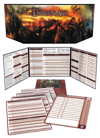 Dragon Age RPG: Game Masters Kit (Revised) - The Fourth Place