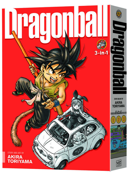 Dragon Ball 3-In-1 Edition TPB Volume 01 - The Fourth Place