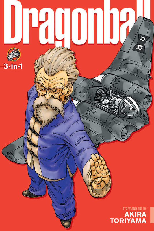 Dragon Ball 3-In-1 Edition TPB Volume 02 - The Fourth Place