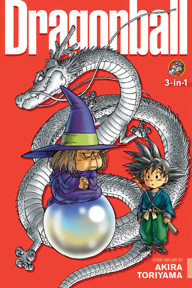 Dragon Ball 3-In-1 Edition TPB Volume 03 - The Fourth Place
