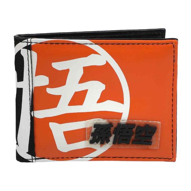 Dragon Ball Z Goku Bi-Fold Wallet - The Fourth Place