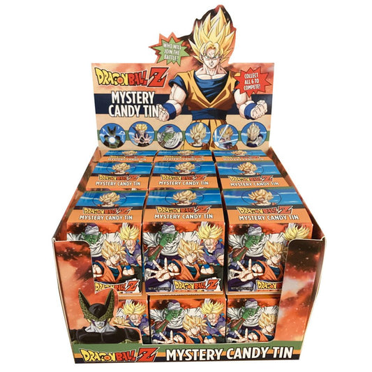 DragonBall Z Candy Tin Blind Box (1 of 6) - The Fourth Place