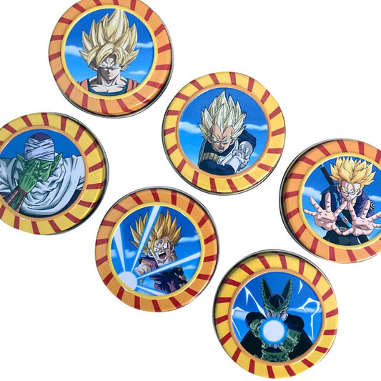 DragonBall Z Candy Tin Blind Box (1 of 6) - The Fourth Place