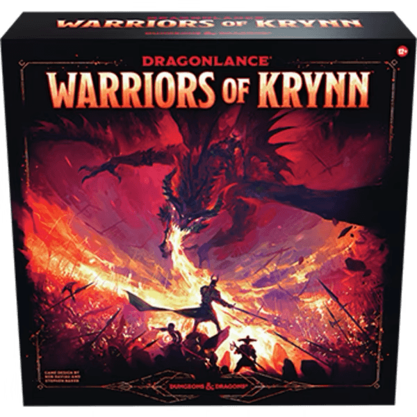 Dragonlance: Warriors of Krynn (D&D 5E Board Game) - The Fourth Place