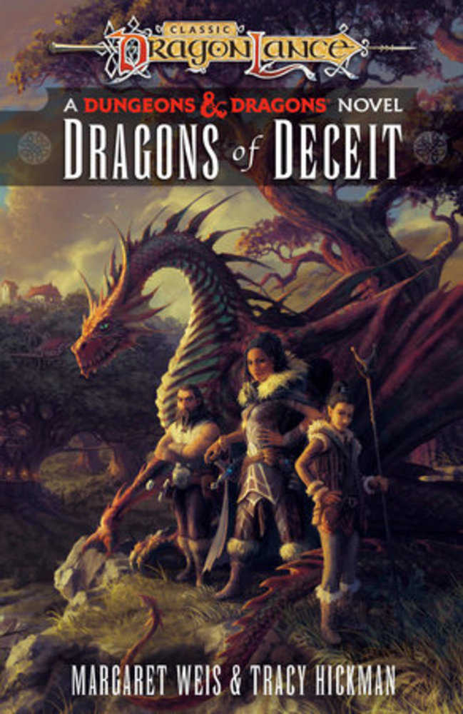 Dragons Of Deceit - The Fourth Place