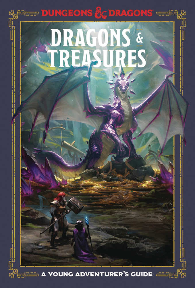 Dragons & Treasures D&D Young Adventurers Guide Hardcover - The Fourth Place