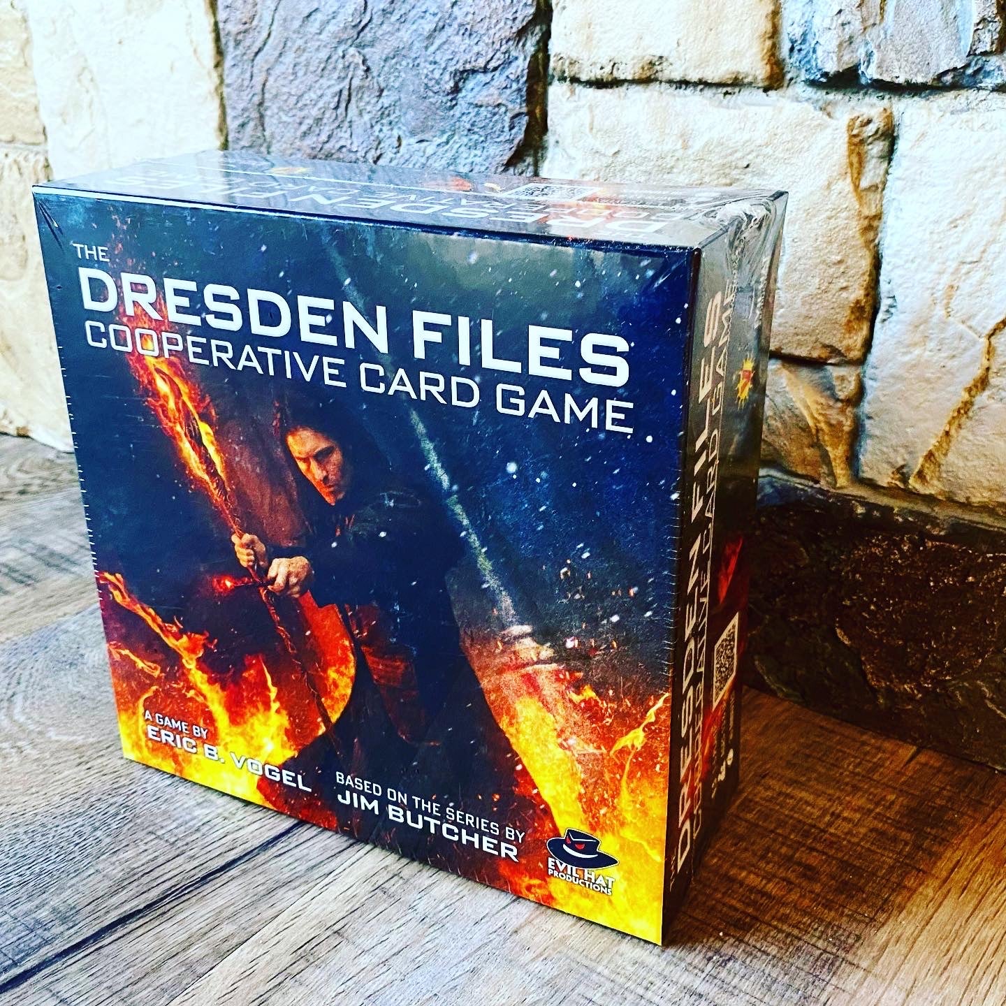Dresden Files Cooperative Card Game - The Fourth Place