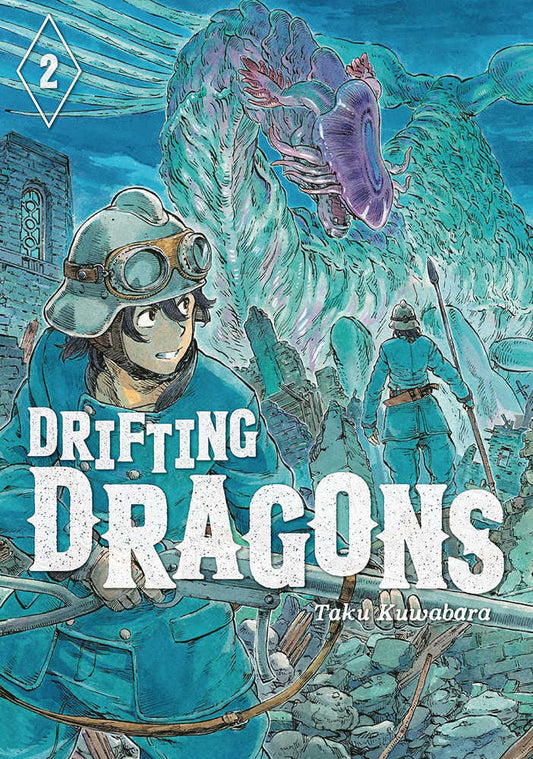 Drifting Dragons Graphic Novel Volume 02 - The Fourth Place