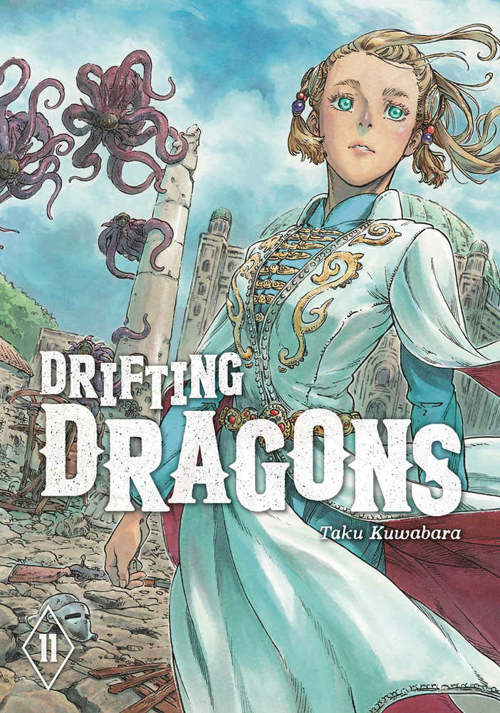 Drifting Dragons Graphic Novel Volume 11 - The Fourth Place