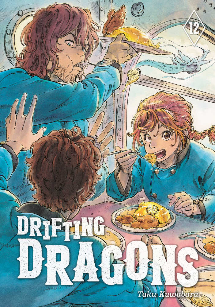 Drifting Dragons Graphic Novel Volume 12 - The Fourth Place