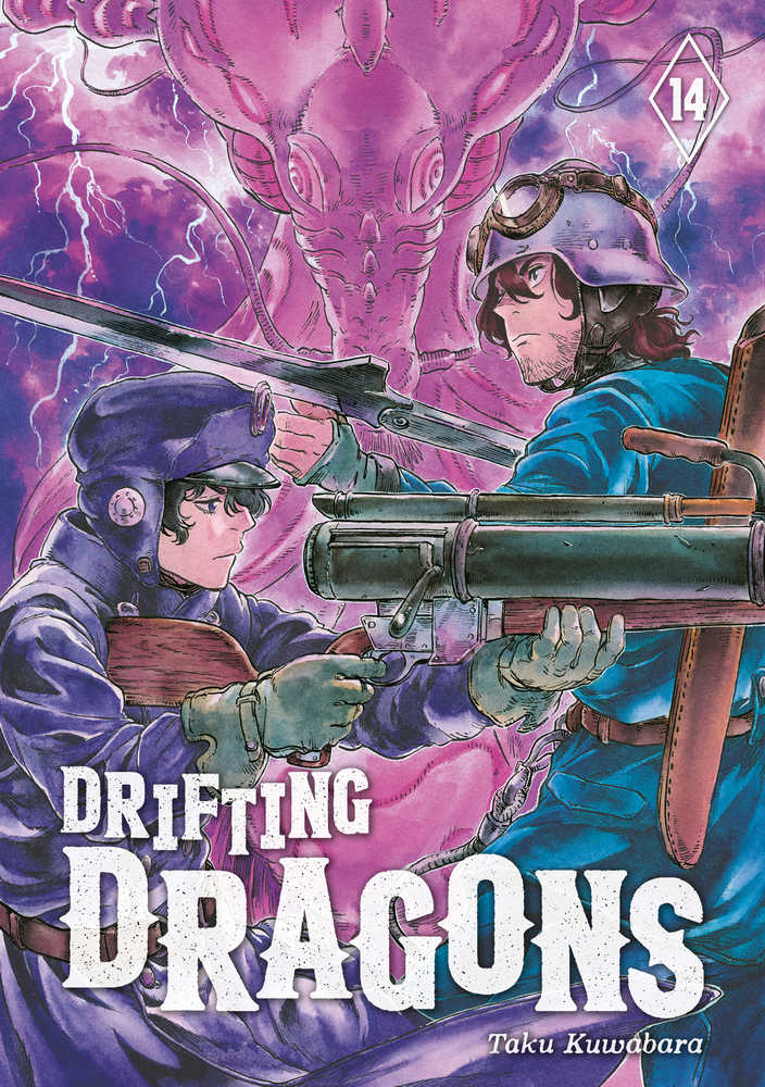 Drifting Dragons Graphic Novel Volume 14 - The Fourth Place
