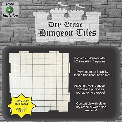 Dry-Erase Dungeon Tiles - The Fourth Place
