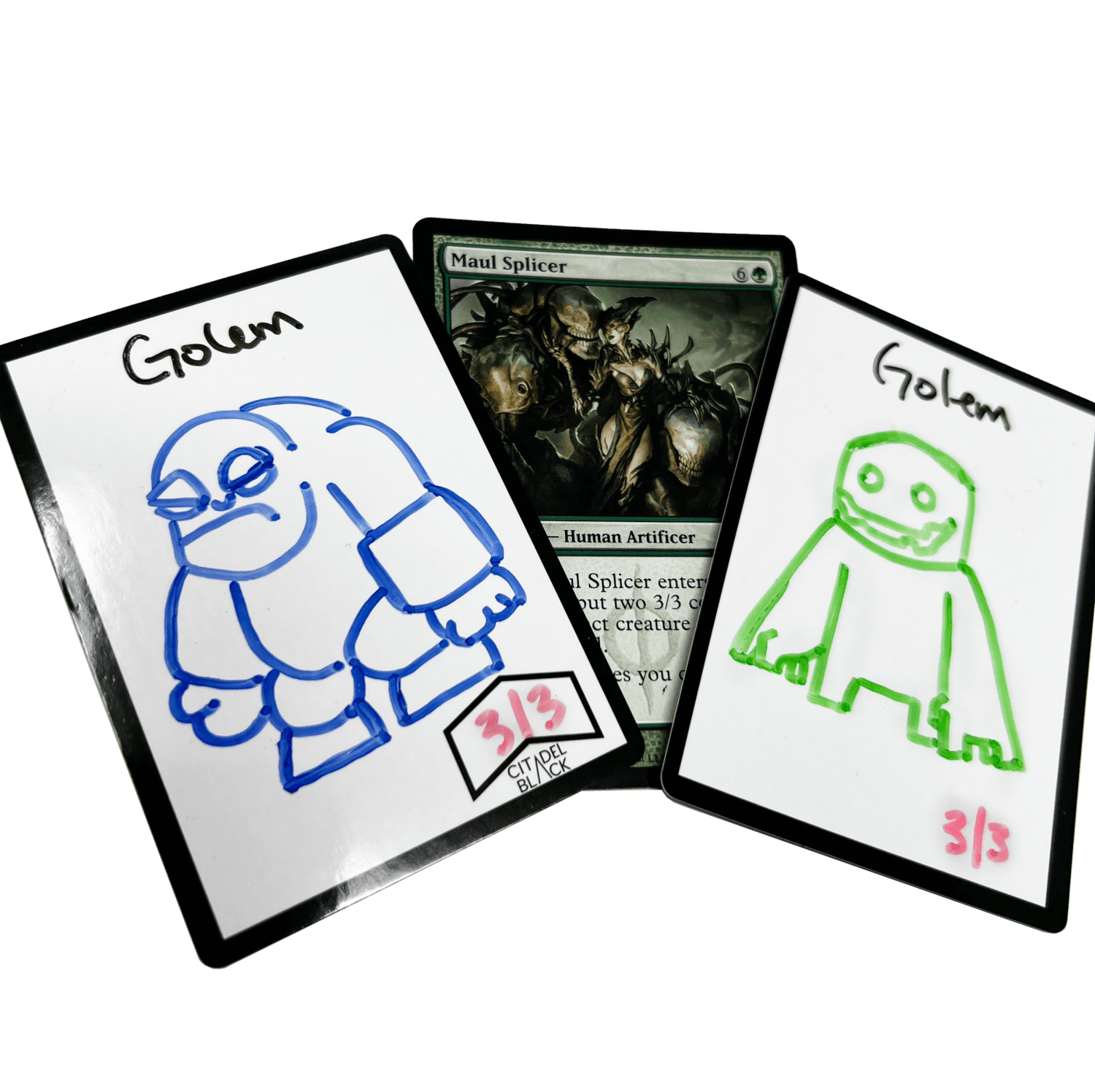 Dry Erase MTG Tokens - The Fourth Place
