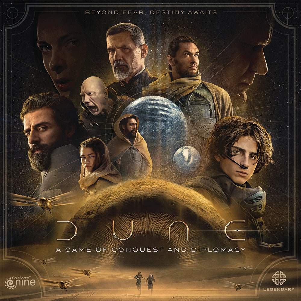 Dune Board Game - Film Version - The Fourth Place