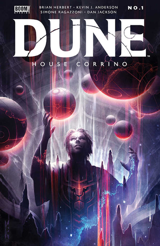 Dune House Corrino #1 (Of 8) Cover A Swanland - The Fourth Place