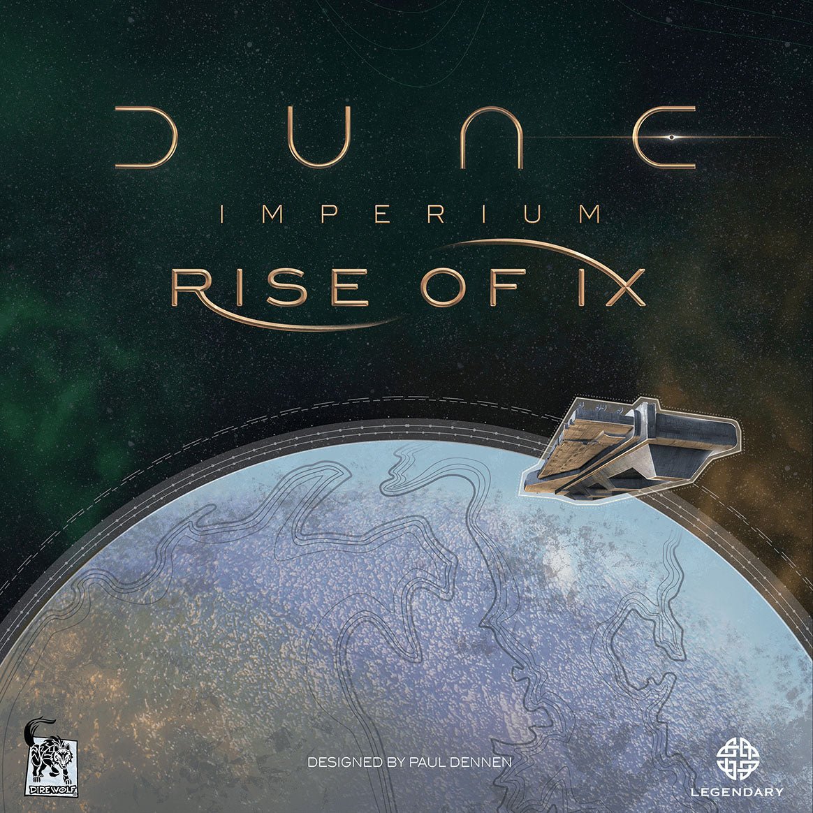 Dune - Imperium: Rise of Ix Expansion - The Fourth Place