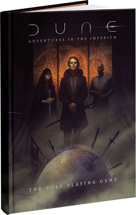 Dune RPG: Core Rulebook Hardcover - The Fourth Place