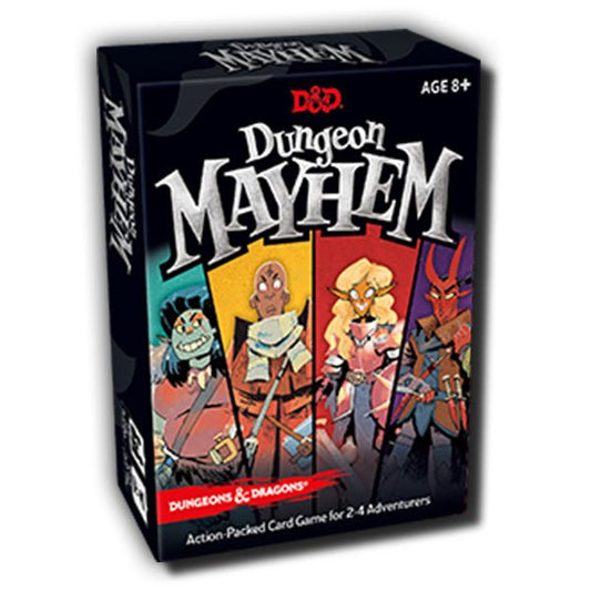 Dungeon Mayhem (D&D card game) - The Fourth Place