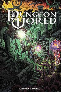 Dungeon World RPG - The Fourth Place