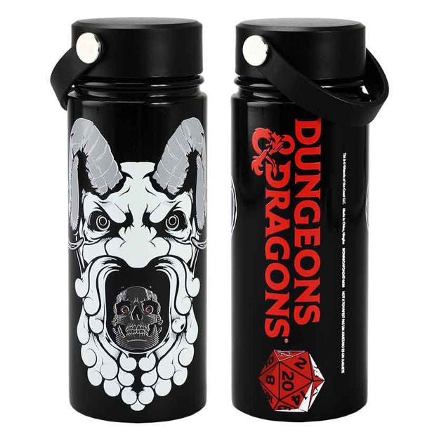 Dungeons & Dragons 17 oz. Stainless Steel Water Bottle - The Fourth Place