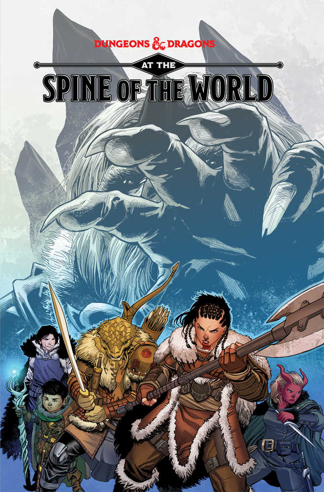 Dungeons & Dragons at the Spine of the World TPB - The Fourth Place