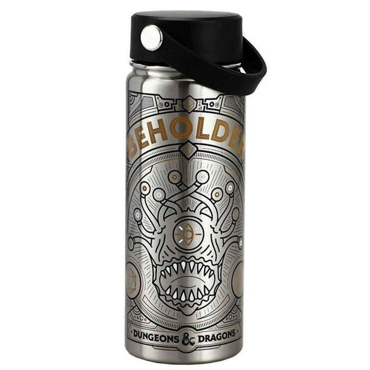 Dungeons & Dragons Beholder 17 oz. Stainless Steel Water Bottle - The Fourth Place